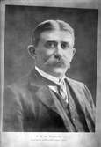 Generaldirektör F H W Pegelow, 1908-01-01 -- 1913-12-31