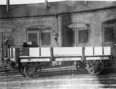 Statens Järnvägar, SJ godsvagn litt PI 198