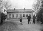 Stationen i Björketorp mellan Varberg och Borås.