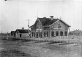 Borlänge station.