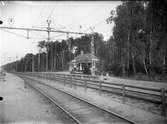 Stationen vid Bryngenäs mellan Herrljunga och Lerum.