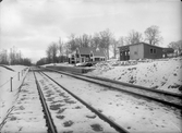 Stationen i Kortebo mellan Falköping och Jönköping.