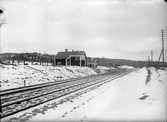 Stationen i Kortebo mellan Jönköping och Falköping.