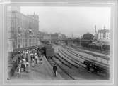 Norra bangården (bantorget)