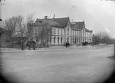 Stationshuset före tredje ombyggnaden