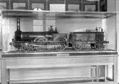 Modell av lok SJ 1 