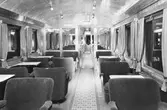 Statens Järnvägar, SJ Xoa5, andra klass interiörbild från en personvagn.



X0a5, sth 135
Händelser år 1948