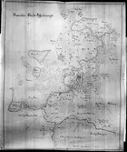 Karta över Borås. Boeråhs stads affritningh