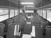 Buss interiör, Stockholms Läns Omnibuss aktiebolag SLO