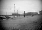 Göteborgs järnvägsstation från torget