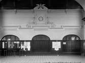 Hallen i Krylbo järnvägsstation