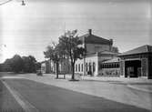 Centralstationen i Lund från gatan