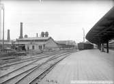 Plattform 4 efter utvidgningen, Stockholm Centralstation