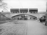 Vägport för Lundavägen. Förstärkning av vägport