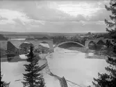 Bro över Pite älv. Älvsbyn - Piteå