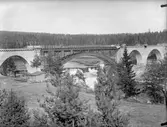 Bro över Pite älv. Älvsbyn - Piteå