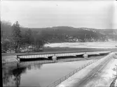 Bro över Säveån. Partille - Alingsås