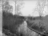 Södertälje Kanal. Gamla bron.