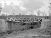Bro över Ösan. Hallsberg - Skövde