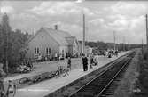 Höllviksnäs station.