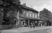 Östervärn station.