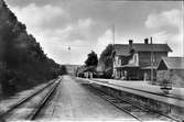 Båstad Södra järnvägsstation.