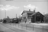 Statens Järnvägar, SJ E 1194, vid Kattarp station.