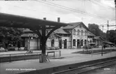 Ängelholm centralstation.