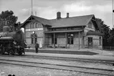 Statens Järnvägar, SJ J 1340, vid Ödåkra station.