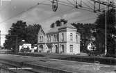 Tvååker station.