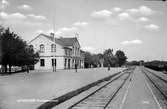 Ljungbyhed station.