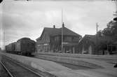 Helsingborg - Hässleholm Järnväg, HHJ-tåg, vid Klippan station.