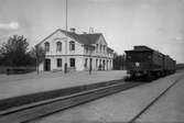 Ljungbyhed station.