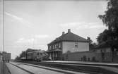 Helsingborg - Hässleholm Järnväg,  HHJ 52, vid Kvidinge station.