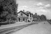 Röstånga station.