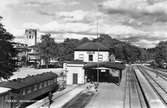 Växjö station.