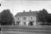 Hovmantorp station.