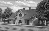 Lessebo station.