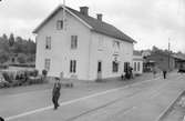 Hovmantorp station.