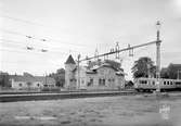 Statens Järnvägar, SJ Y6, vid Trekanten station.