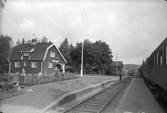 Stensjön station.