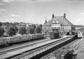 Oskarshamn station.