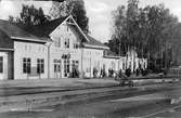 Borlänge station.