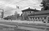 Ludvika station.