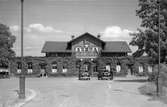 Trollhättan station från gatusidan.