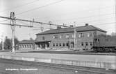 Stationen i Grängesberg.