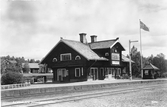 Stationen i Älvdalen.