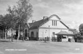 Järnvägsstationen i Sandviken.