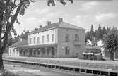 Järnvägsstationen i Fellingsbro.