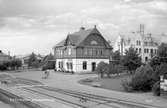 Järnvägsstationen i Karlskoga.